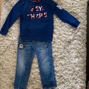 Boy jeans